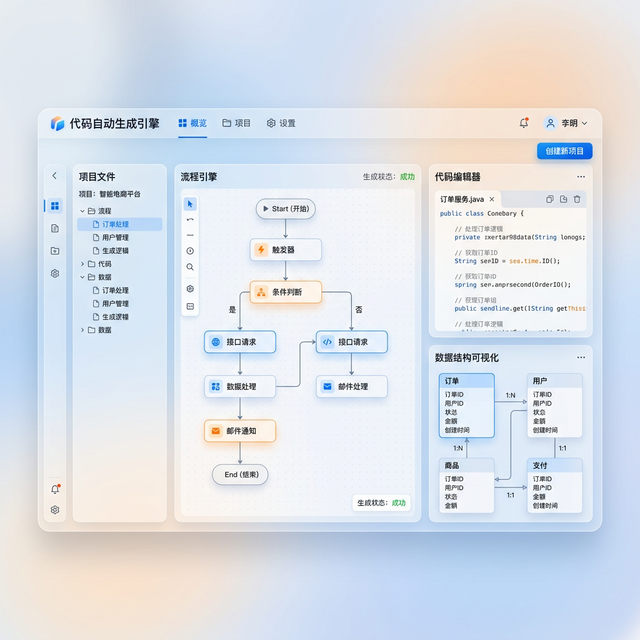 自动化代码生成引擎