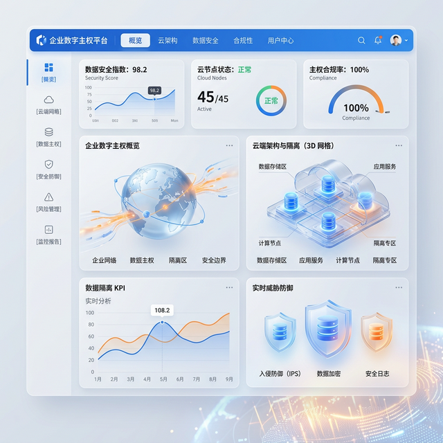 捍卫企业级数字化主权
